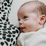 baby-looking-at-baby-muslin
