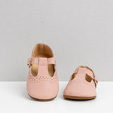 Rose-leather-baby-shoes