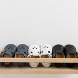 white-navy-black-leather-baby-shoes