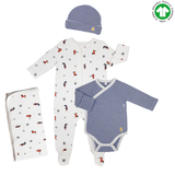 New Baby Welcome Home Gift Box Travel Adventure