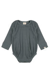 Rib Bodysuit Steel