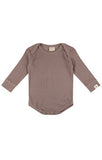 Rib Bodysuit Stone