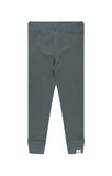 Rib Leggings Steel