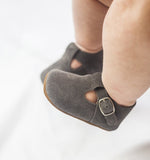 Zachery Suede T Bar