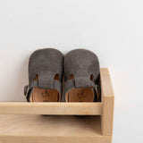 Zachery Suede T Bar