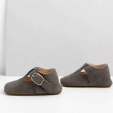 Zachery Suede T Bar